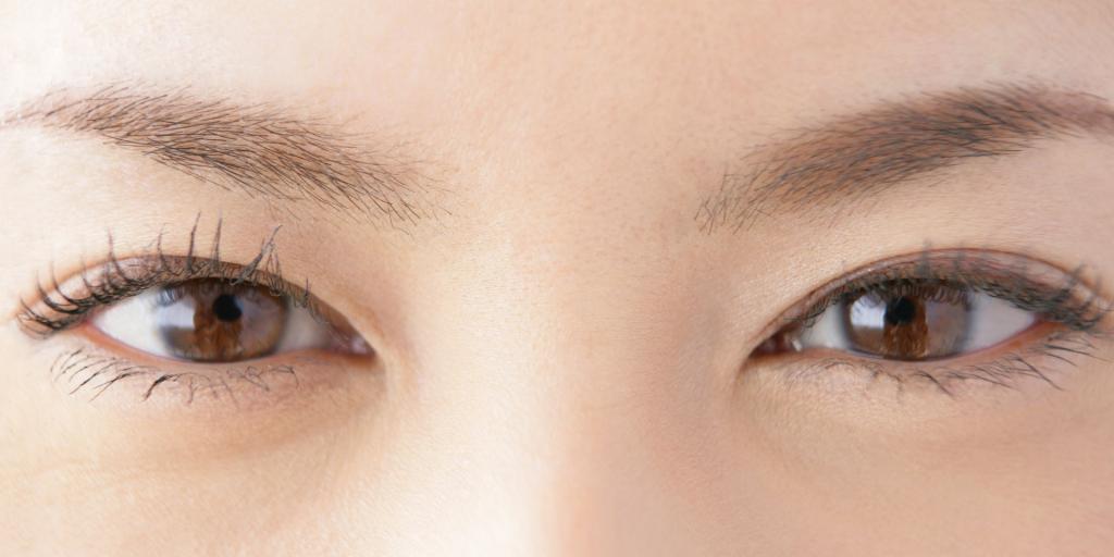 How do our eyes smile? How do our eyes smile?