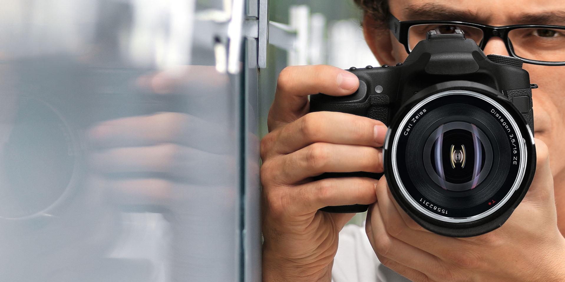 Camera for shop taking pictures