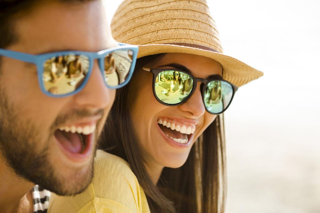 No tint hot sale sunglasses