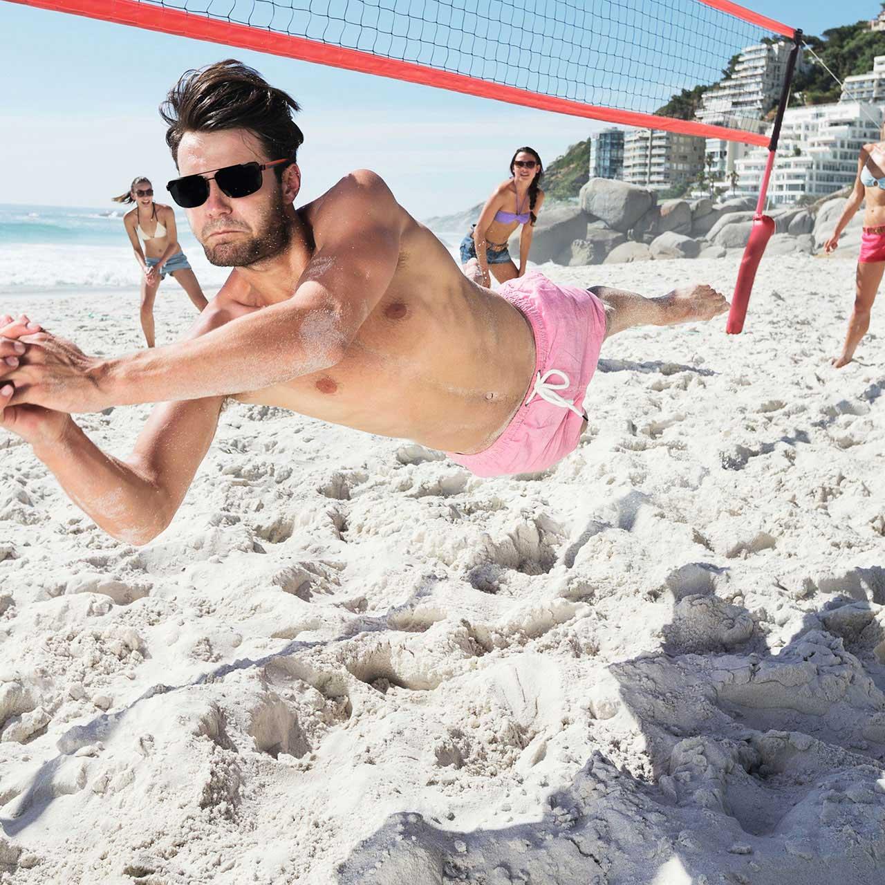 uv protection good sunglasses for beach volleyball