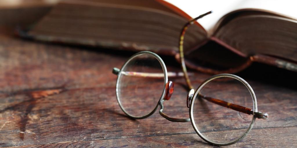The history of glasses