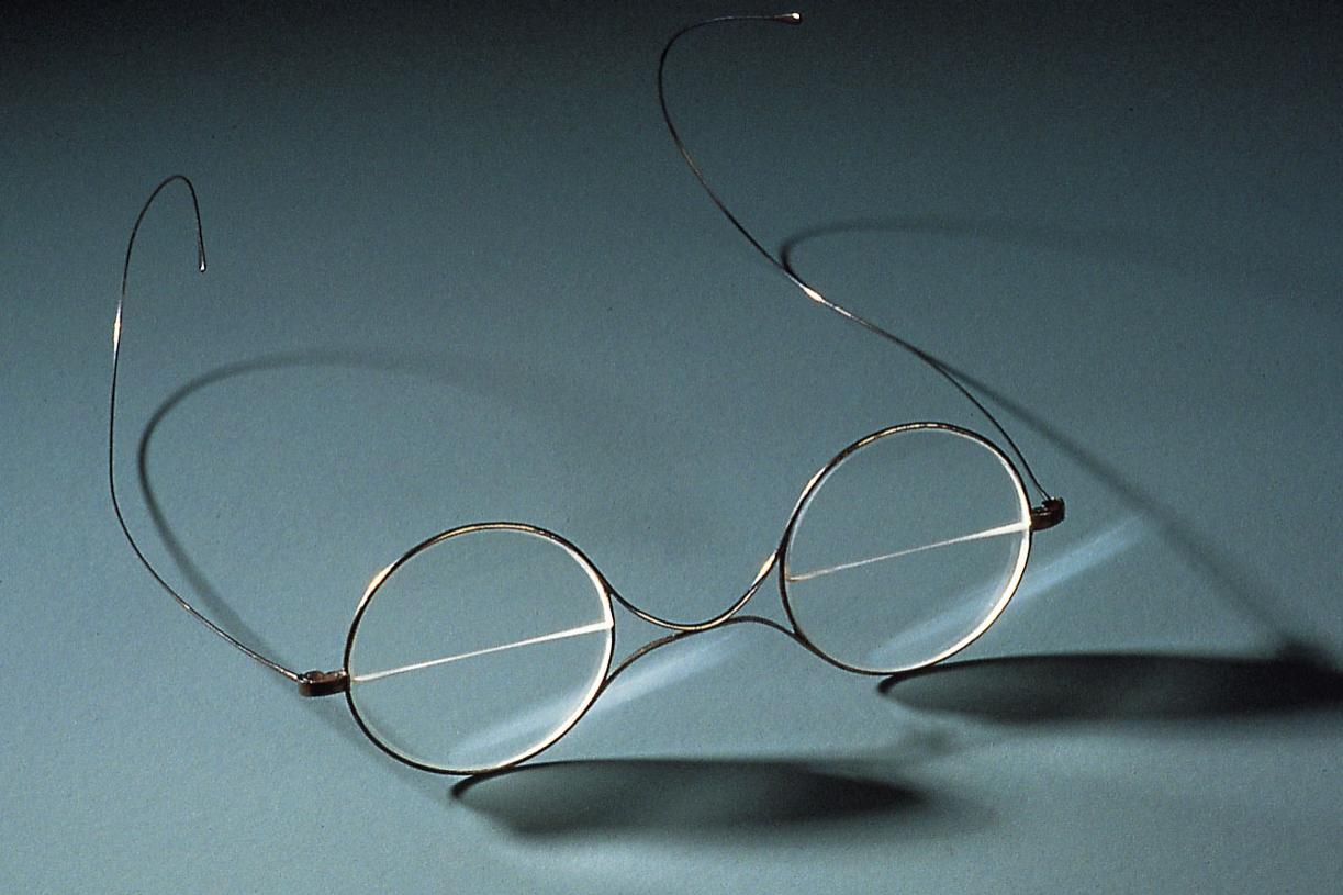 The history of glasses