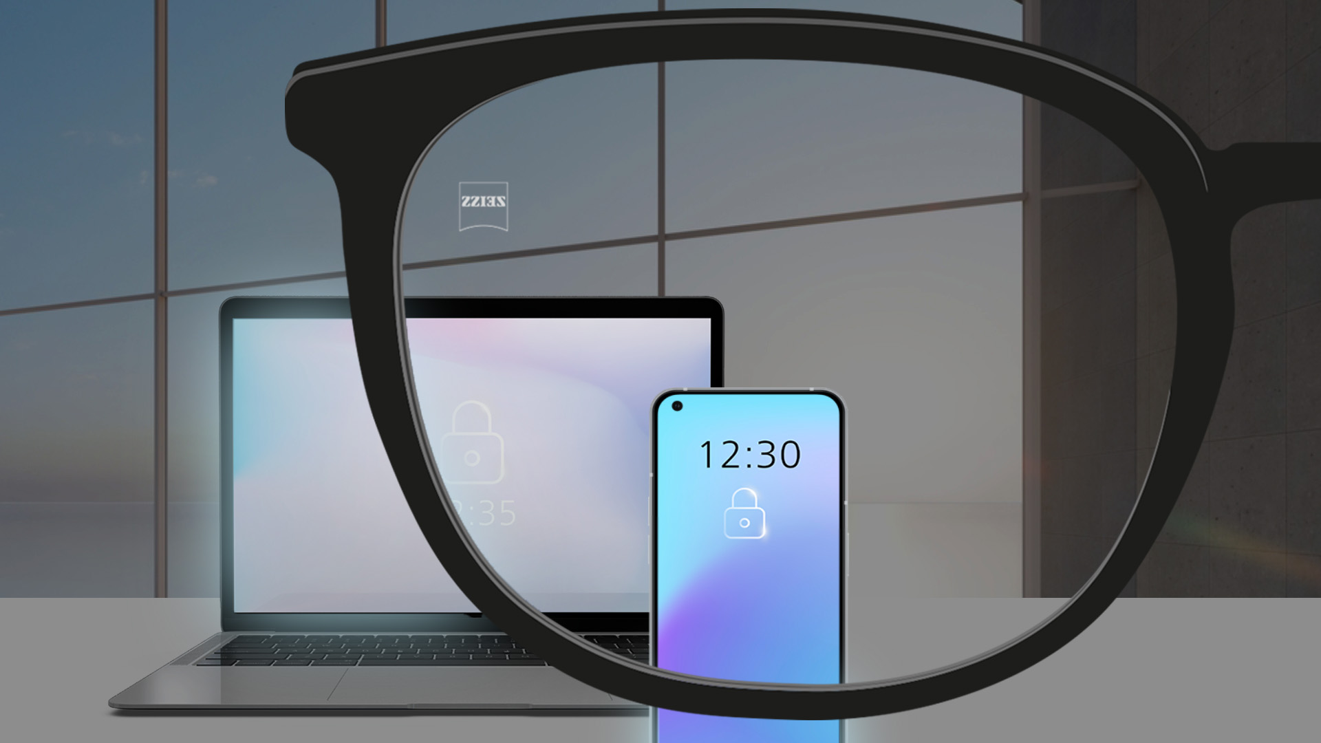 Zeiss z1 discount blue lens glasses