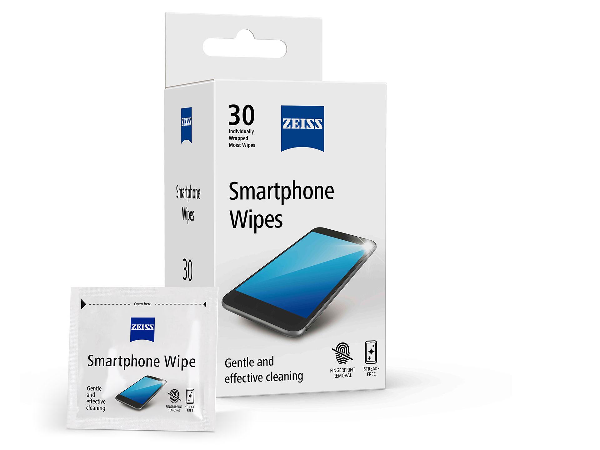 ZEISS Smartphone Wipes