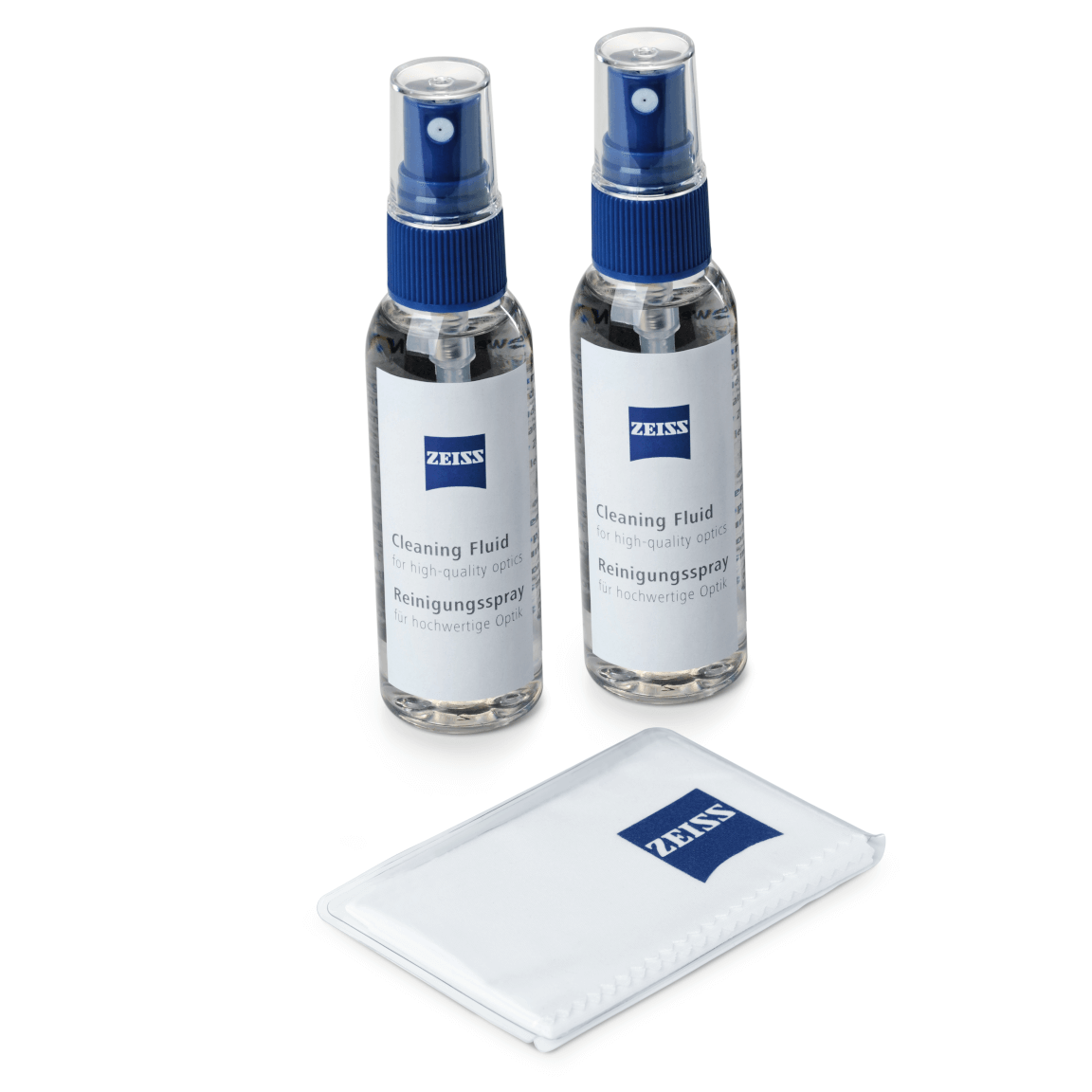 Zeiss spray nettoyant lunettes + lingette microfibre - Anti rayures