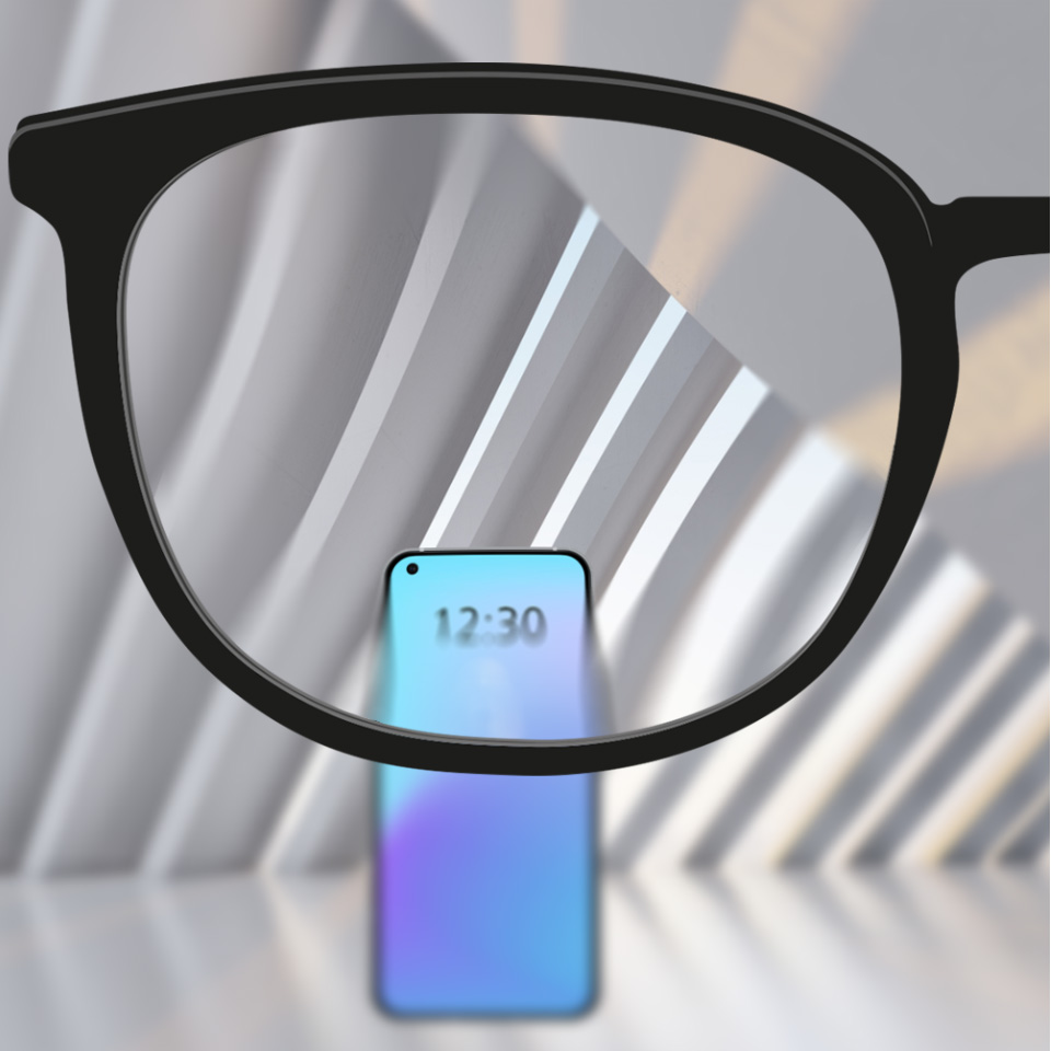 Sv distance glasses discount