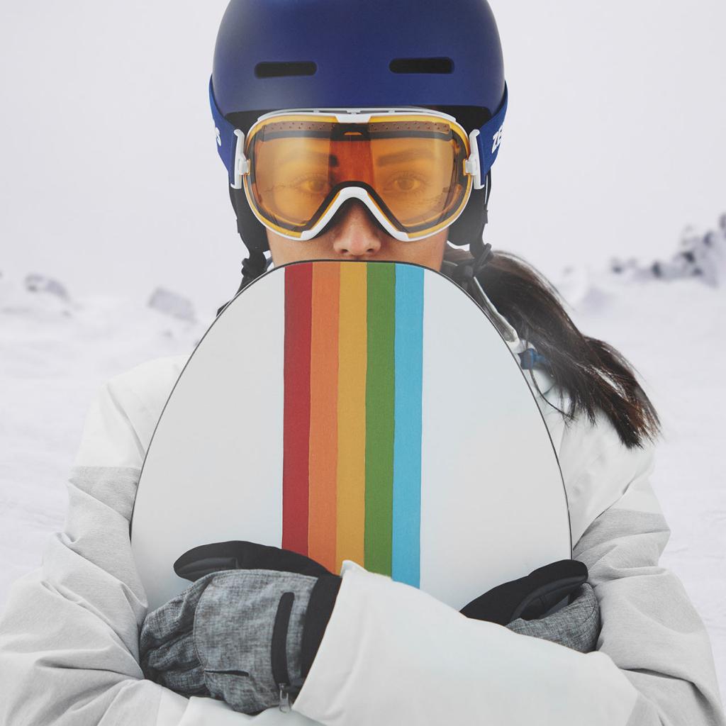 Ski goggles low visibility on sale