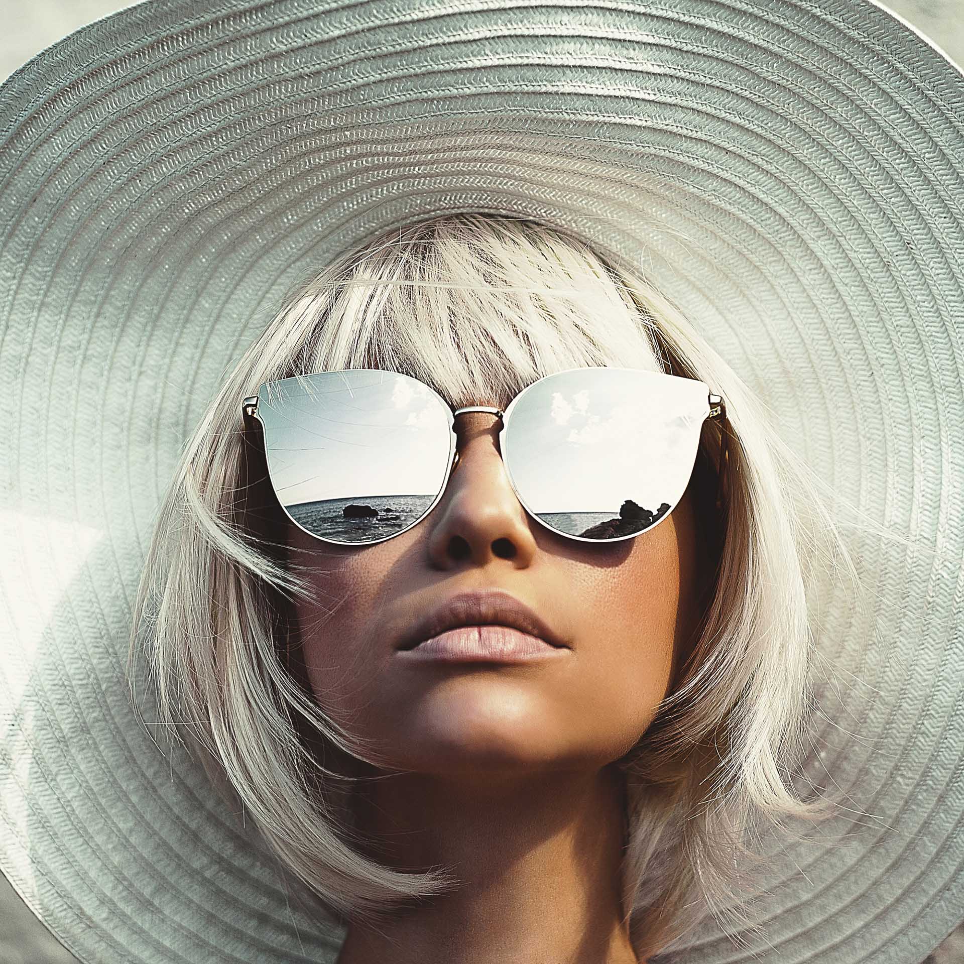 Sunglasses mirror silver sale