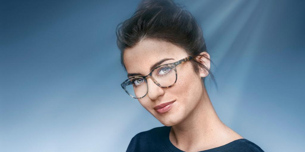 Uv protection clear glasses top