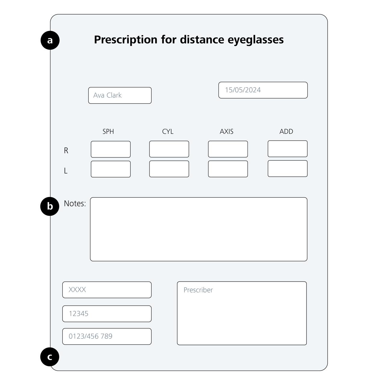 Pdf Rx Spectacle Form Prescription guide