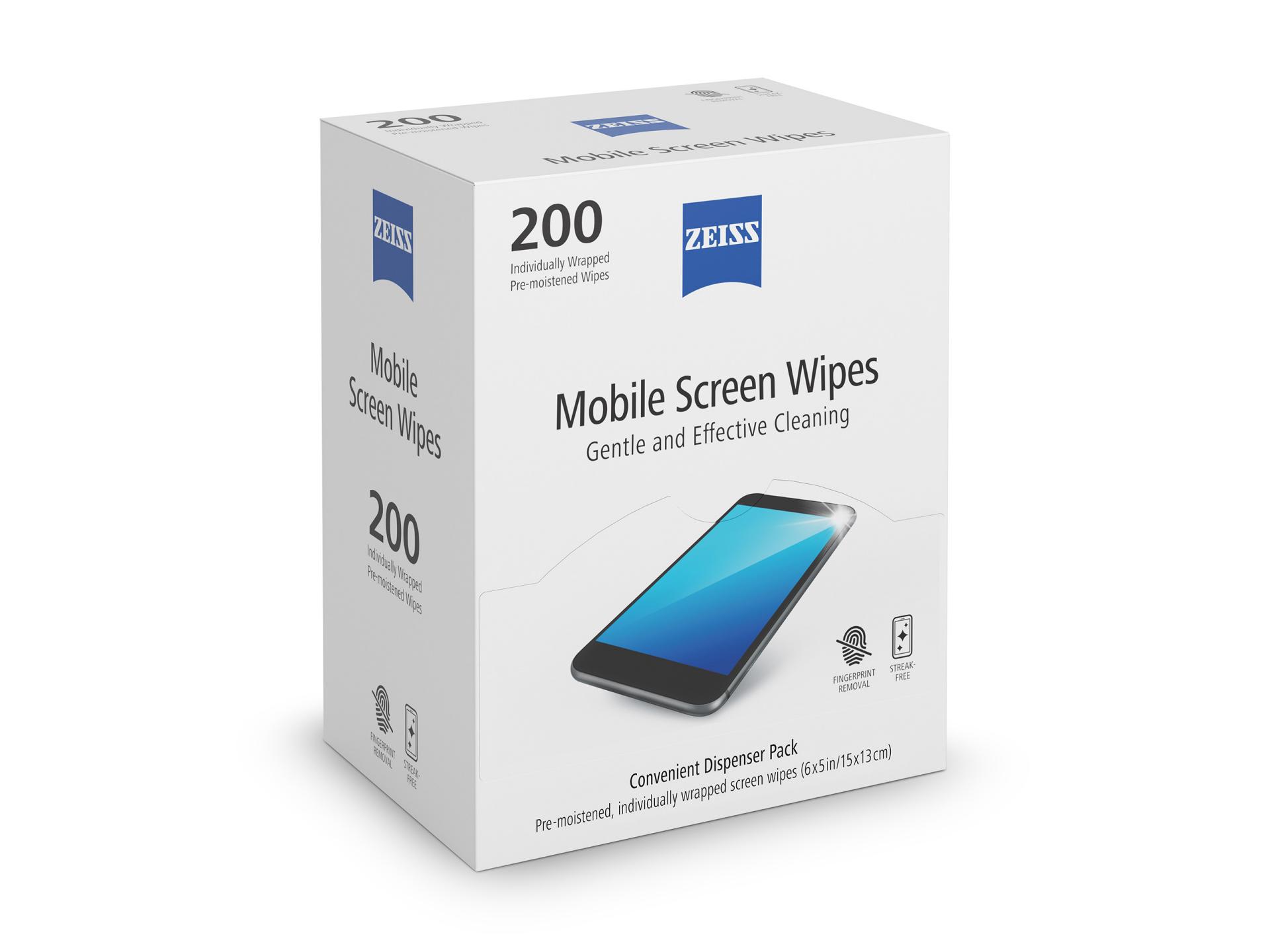 ZEISS Smartphone Wipes