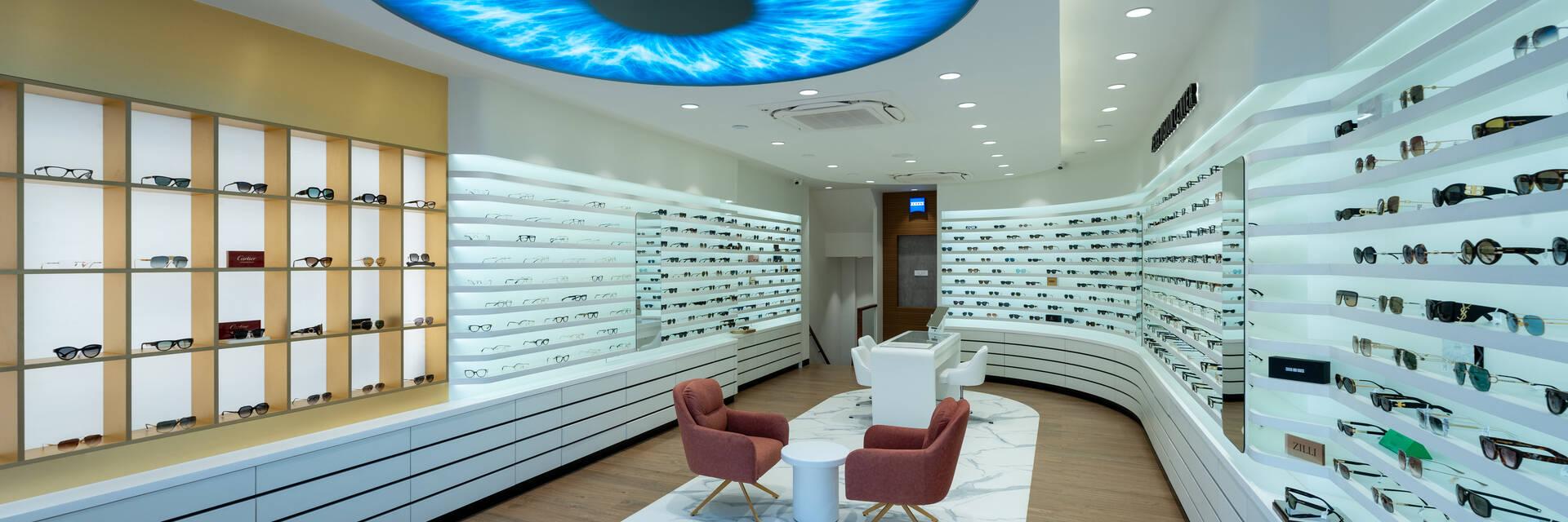 ZEISS VISION CENTER Model Town