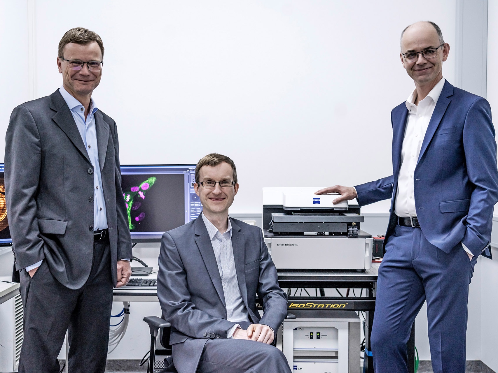 ZEISS Mikroskopentwickler sind für den Deutschen Zukunftspreis 2022 nominiert