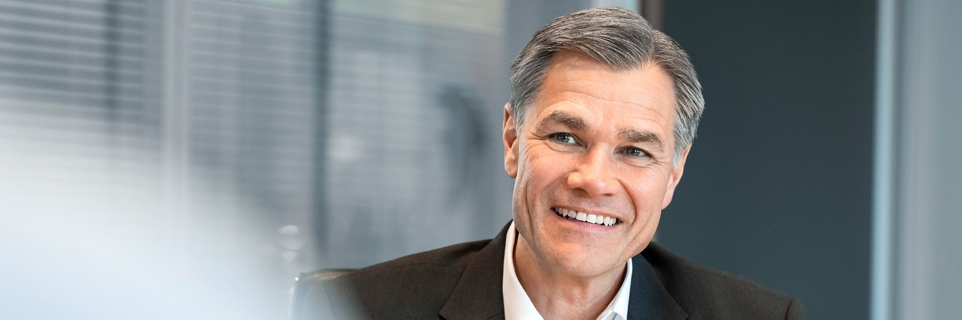 Dr. Karl Lamprecht, President and CEO of Carl Zeiss AG