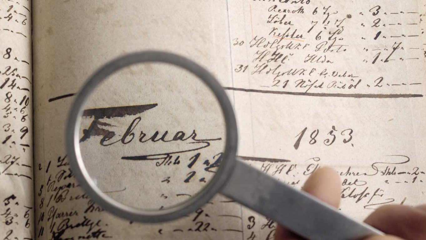 ZEISS archives drawer