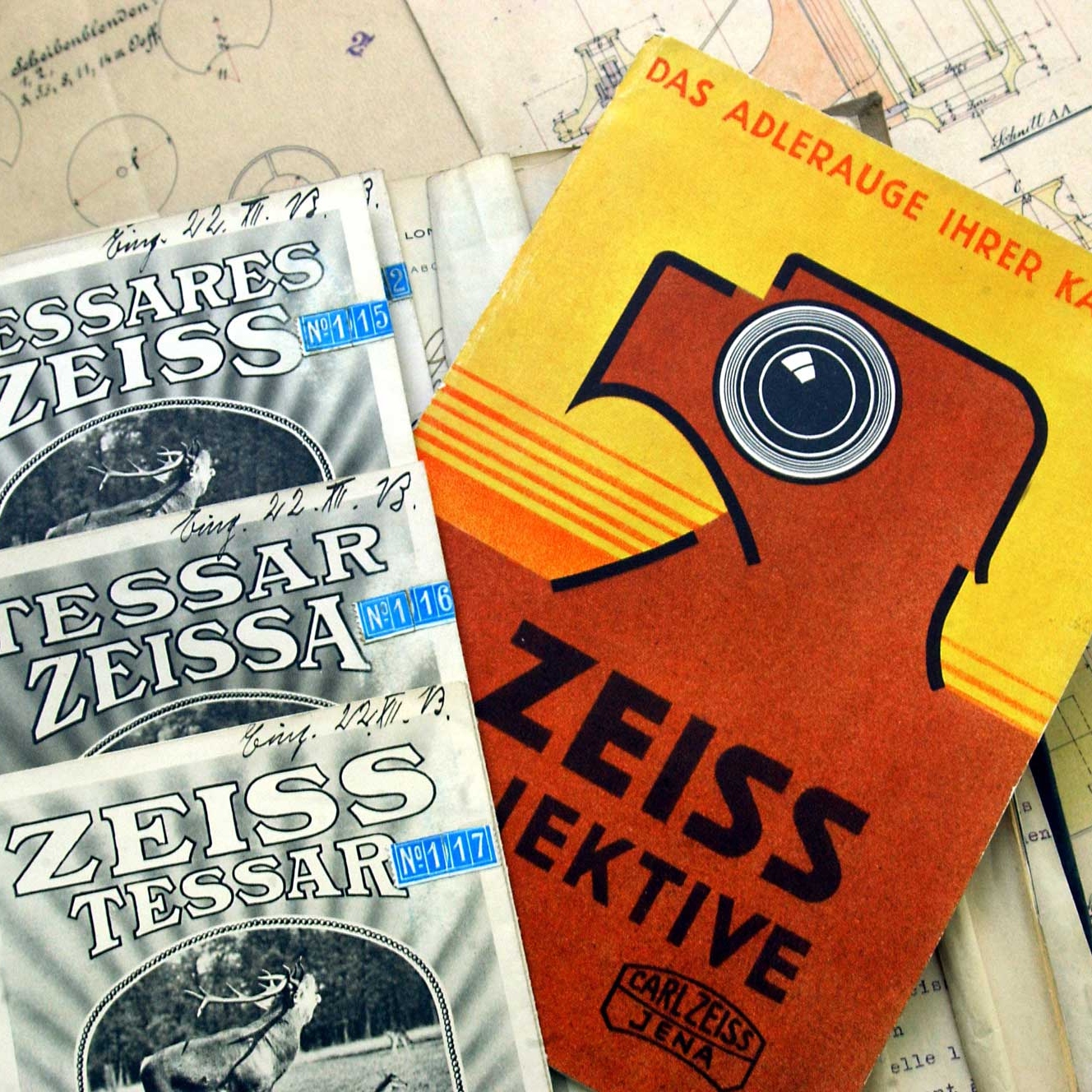 Product literature from the ZEISS Archive