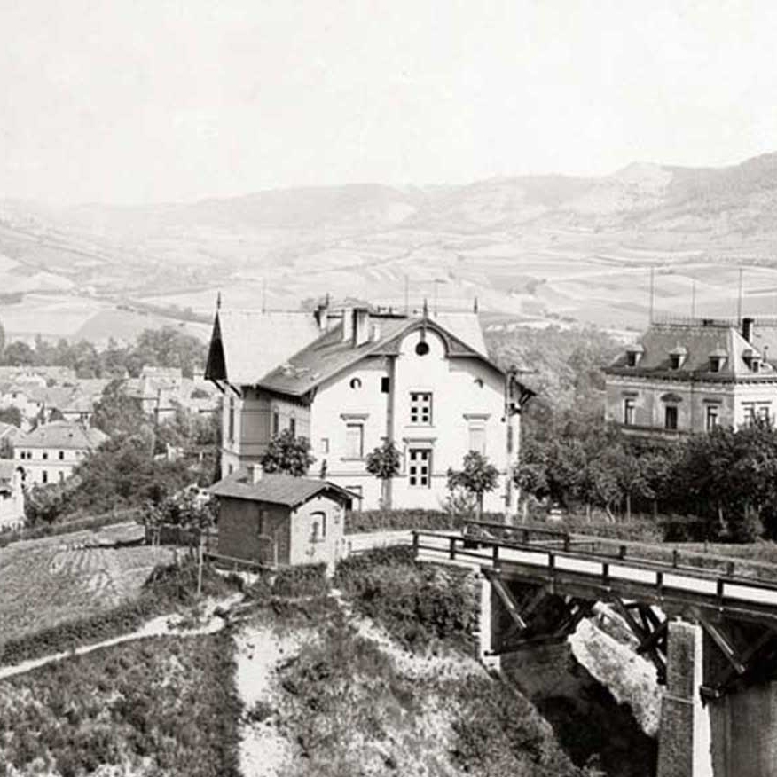 View of Jena to the east (Fuchsturm), 1891.