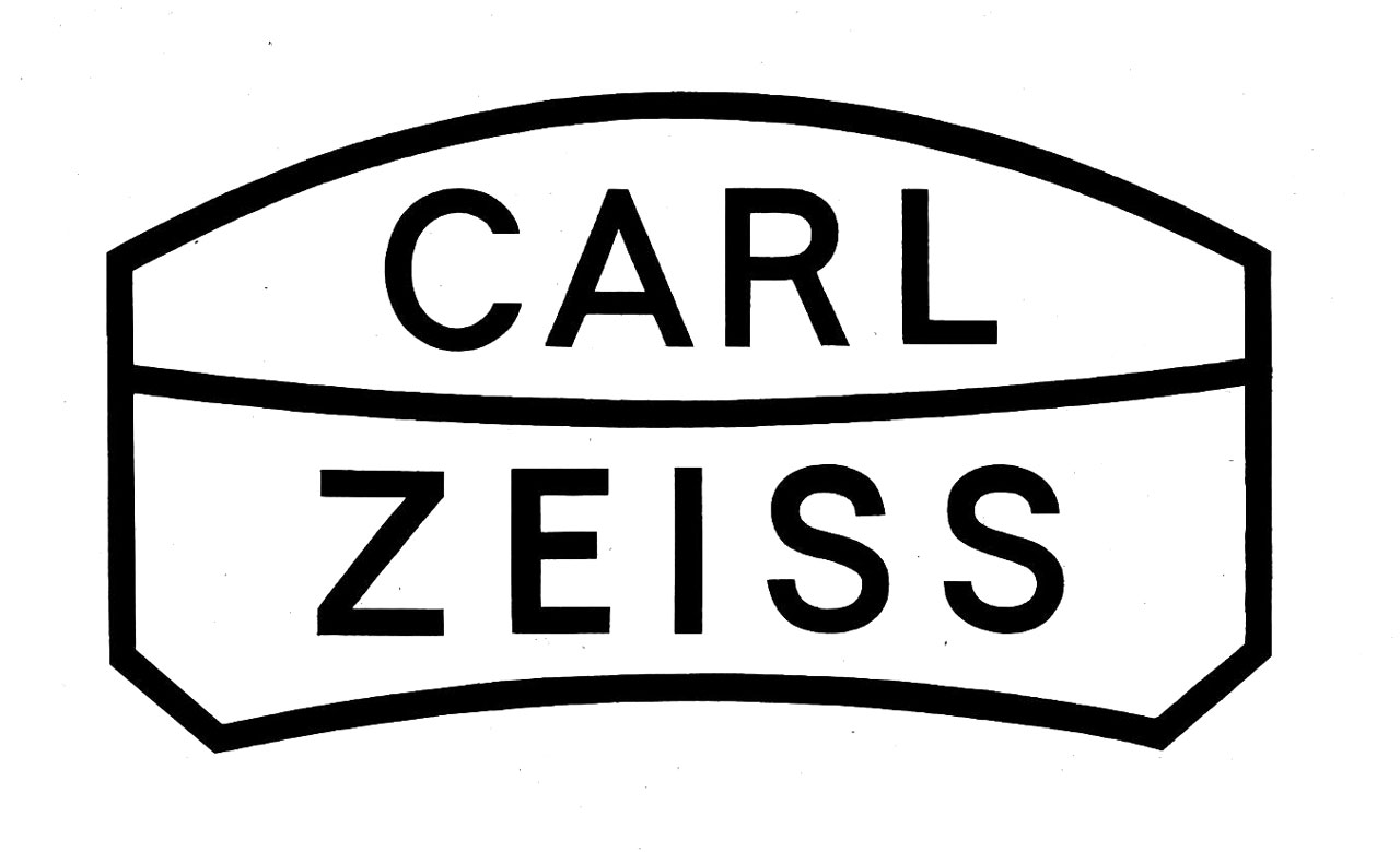 The logo of Carl Zeiss in Oberkochen, 1953–1971.