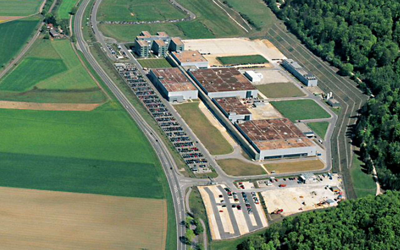 Carl Zeiss SMT AG plant