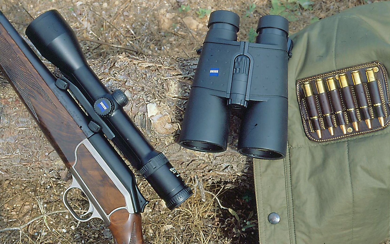 ZEISS manufactured riflescope and binoculars