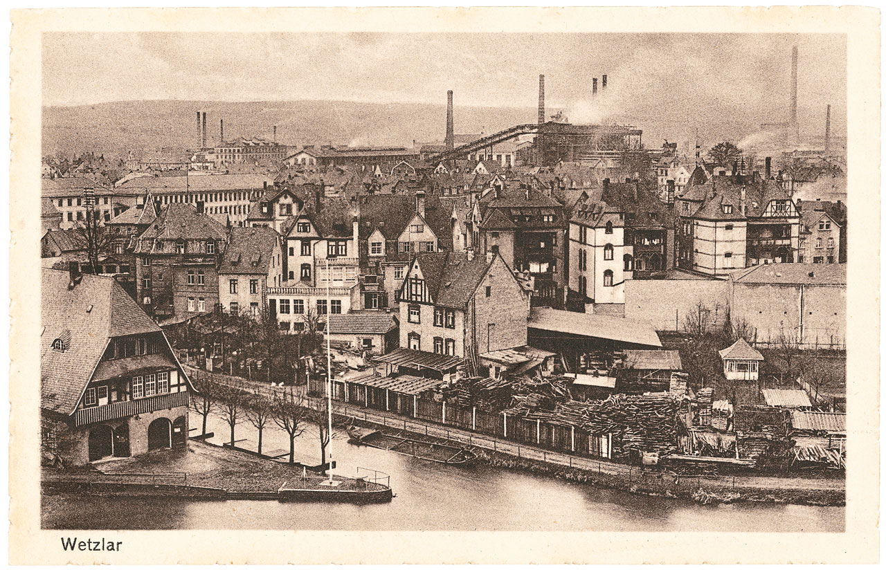 Old view of Wetzlar