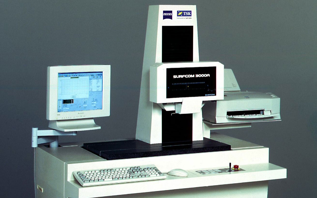 Surface measuring machine from ZEISS and TSK