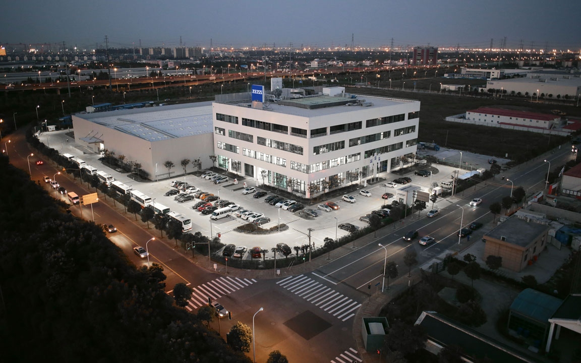 ZEISS plant in Shanghai