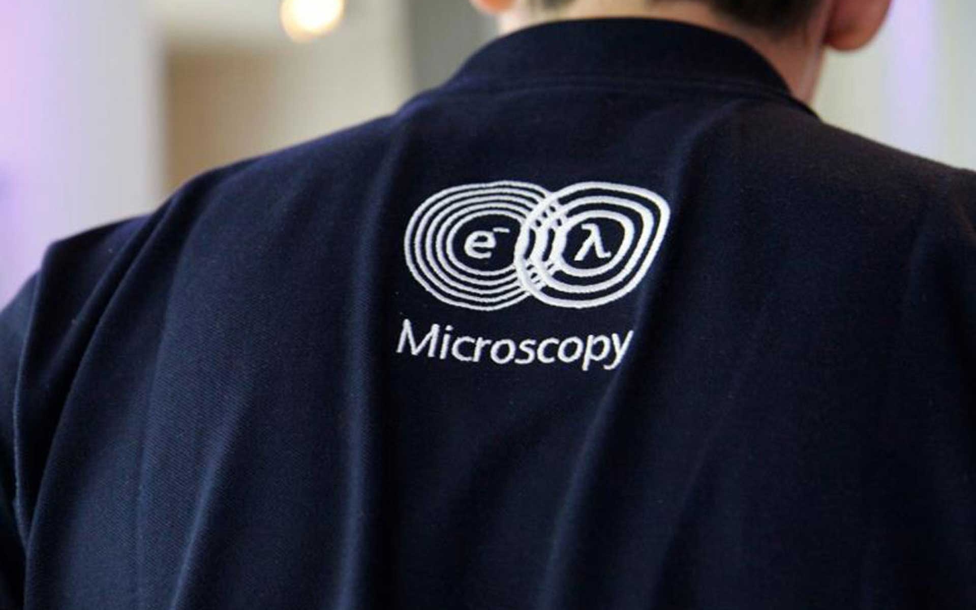 Jacket with logo of Carl Zeiss Microscopy