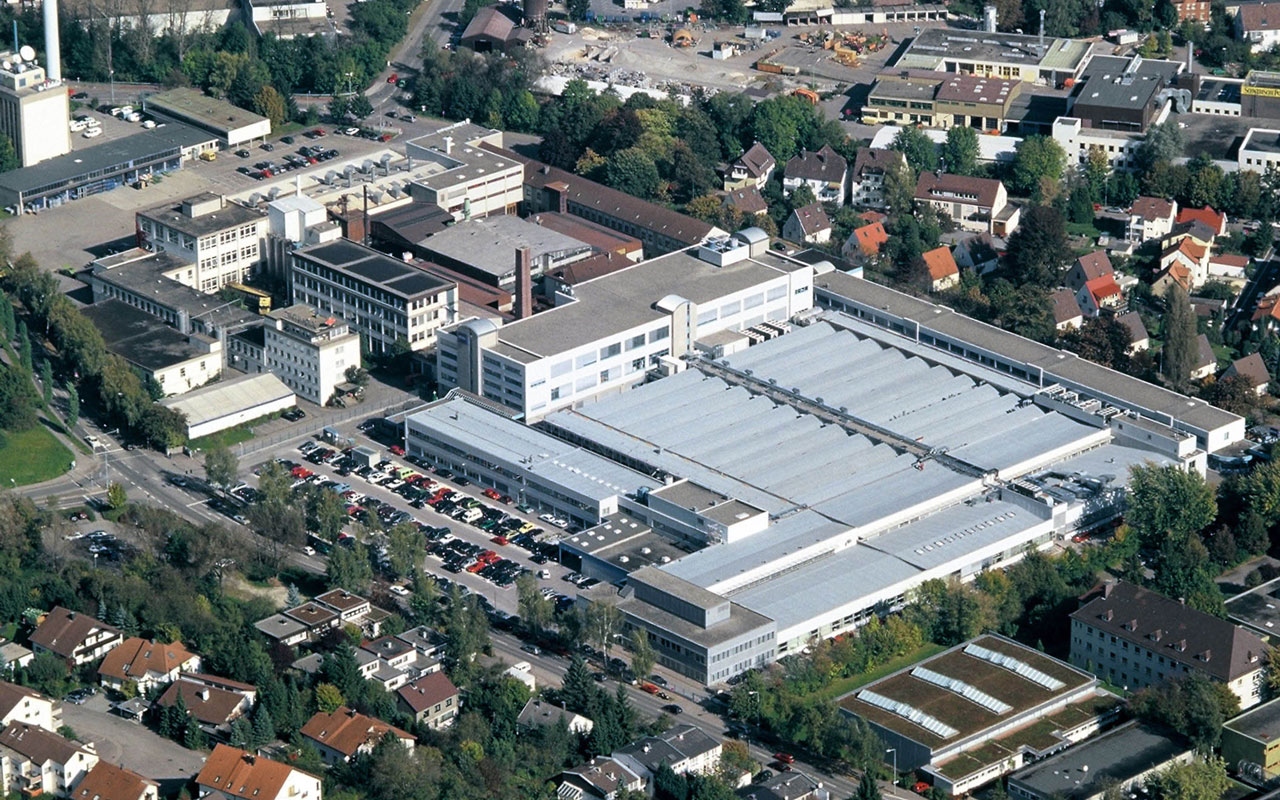 Carl Zeiss Vision plant