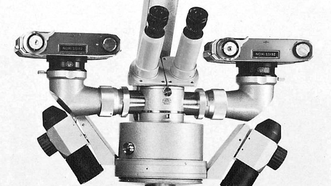 Surgical microscopes with 5x zoom system 