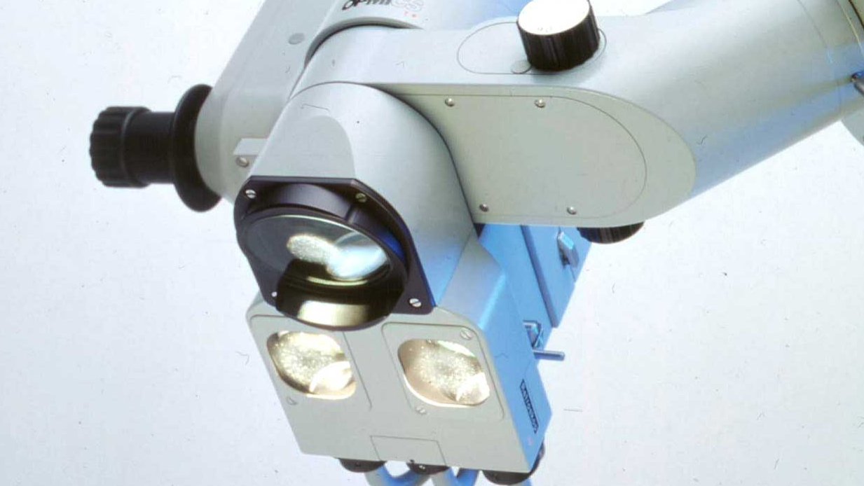 OPMI® CS for ophthalmology.
