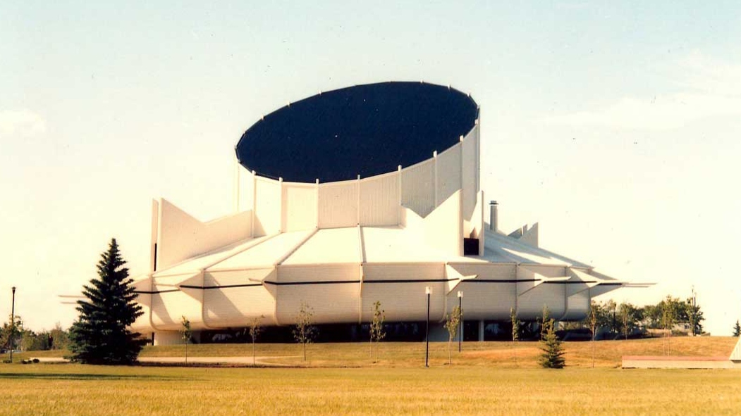  COSMORAMA large planetarium with computer guidance.