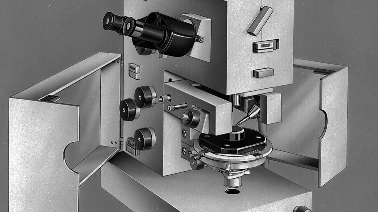 LMA 1: Laser microspectral analyzer