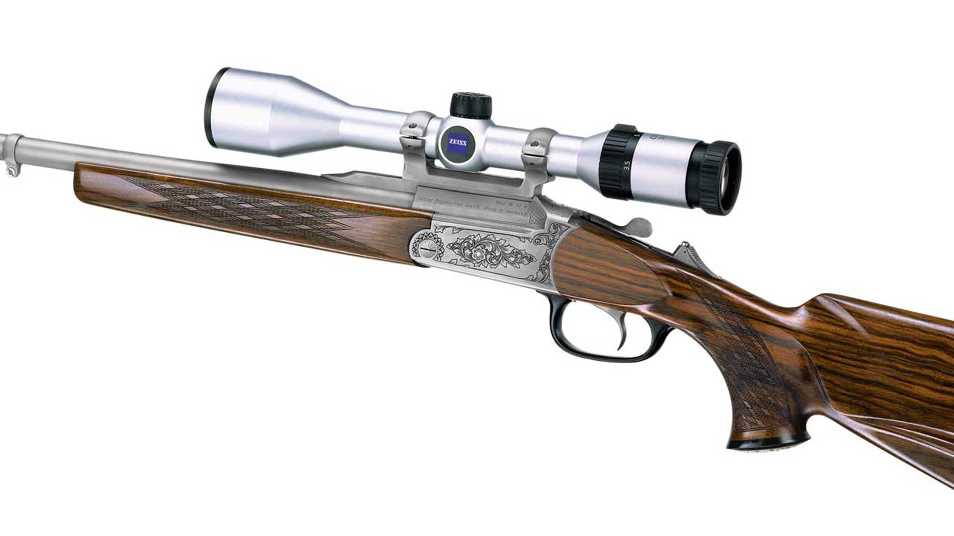 Conquest riflescope for American hunting rifles