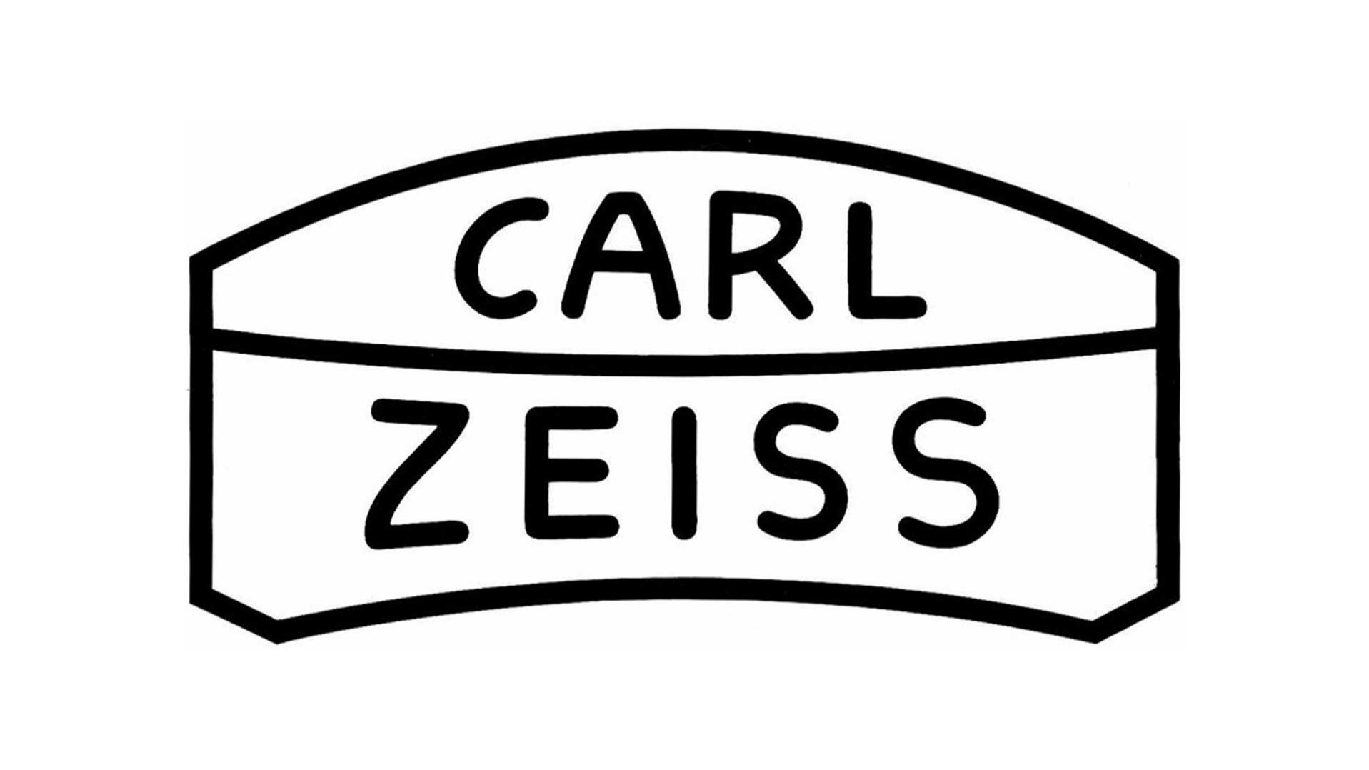 The logo of Carl Zeiss in Oberkochen from 1953-1971