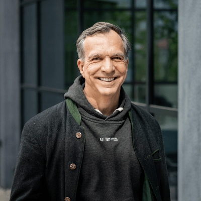 Philipp Gerbert, General Managing Director TUM Venture Labs