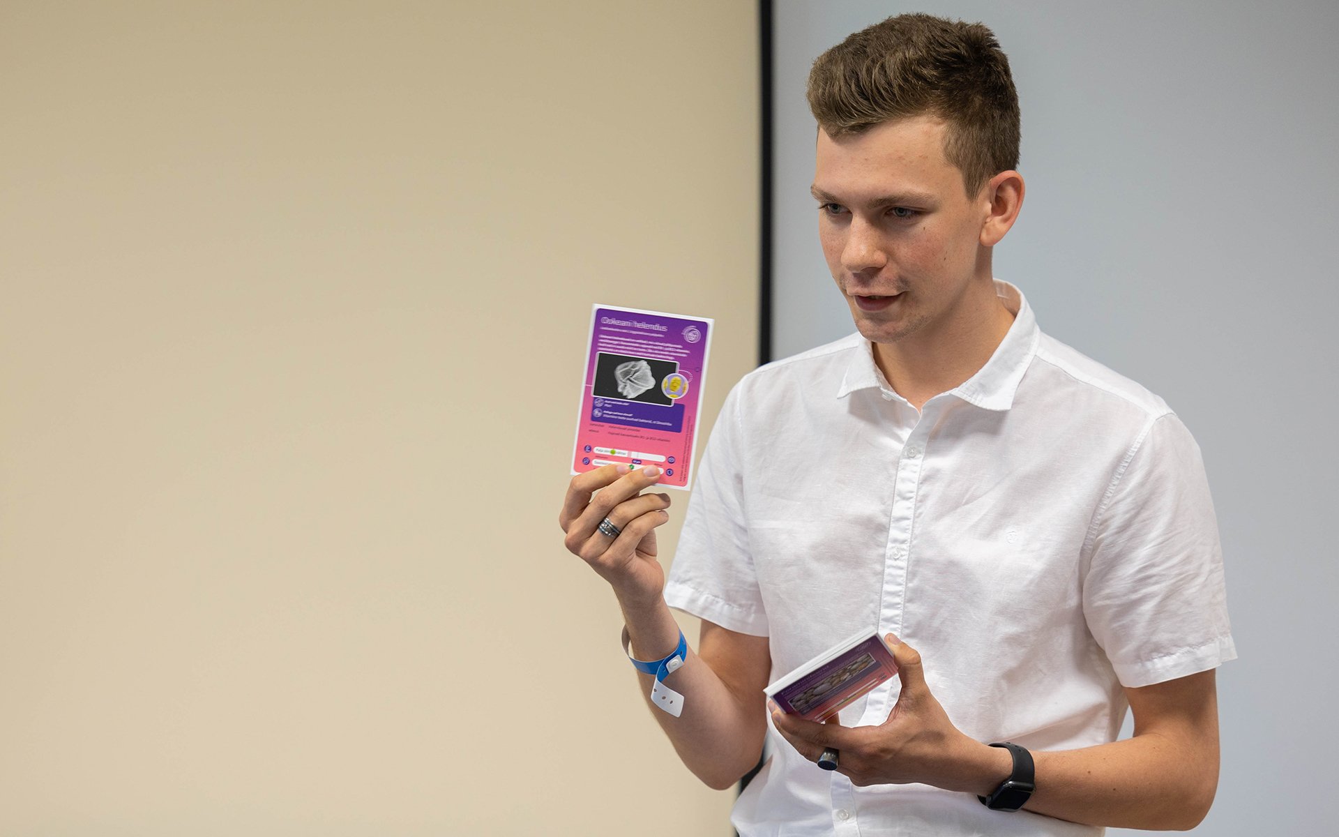 President of Estonia, Alar Karis, visited TREC&apos;s Advanced Mobile Services at TalTech University in Tallinn on 27 June 2023. Local volunteers give the Nexus Island workshop to the children.
