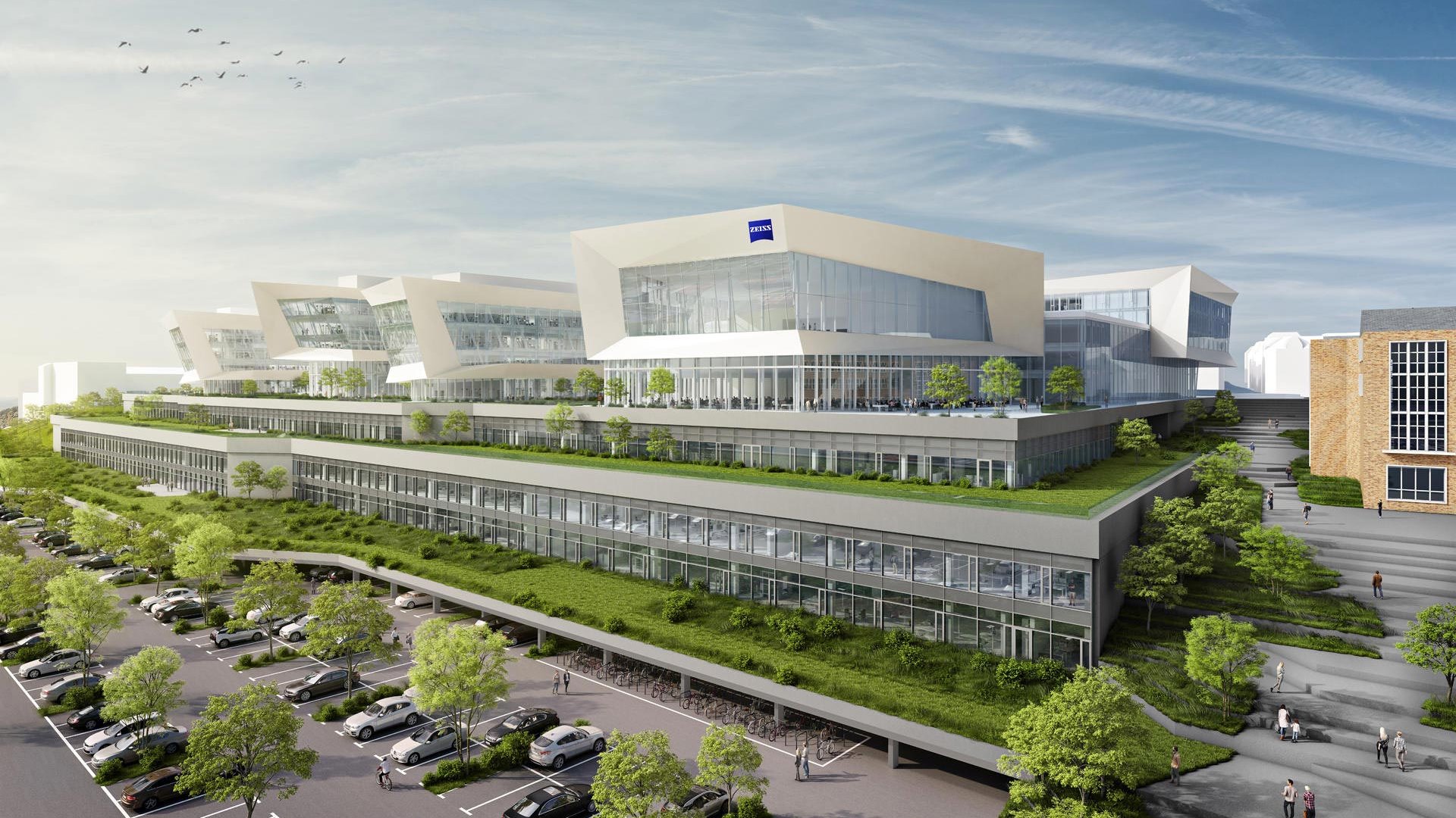 High-tech site in Jena
