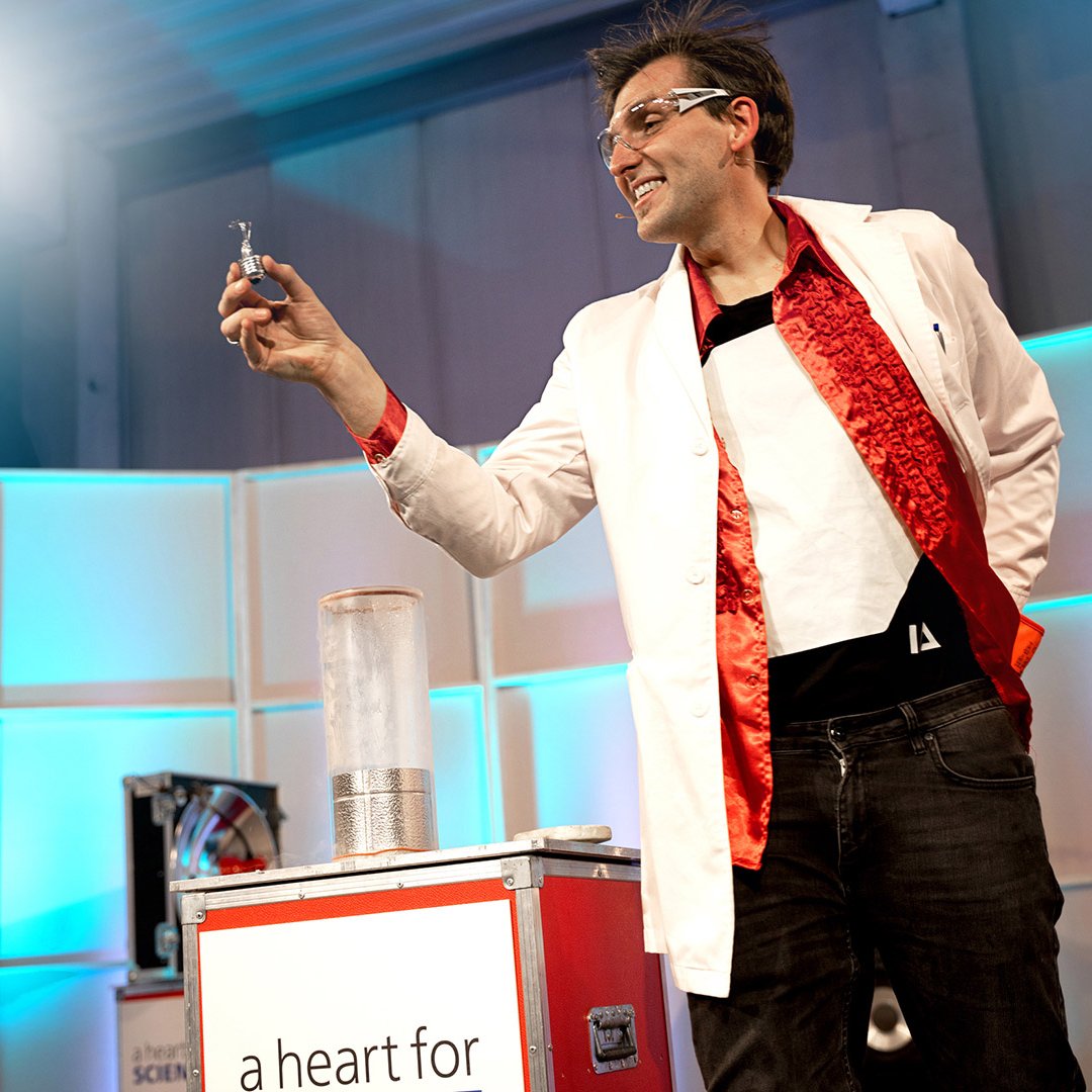Professor’s highlights – science show