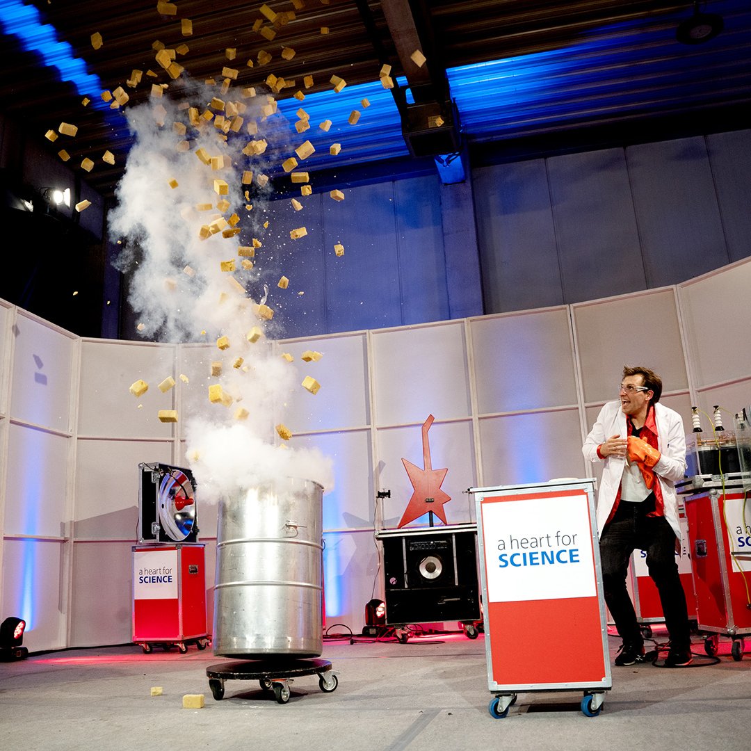 Professor’s highlights – science show