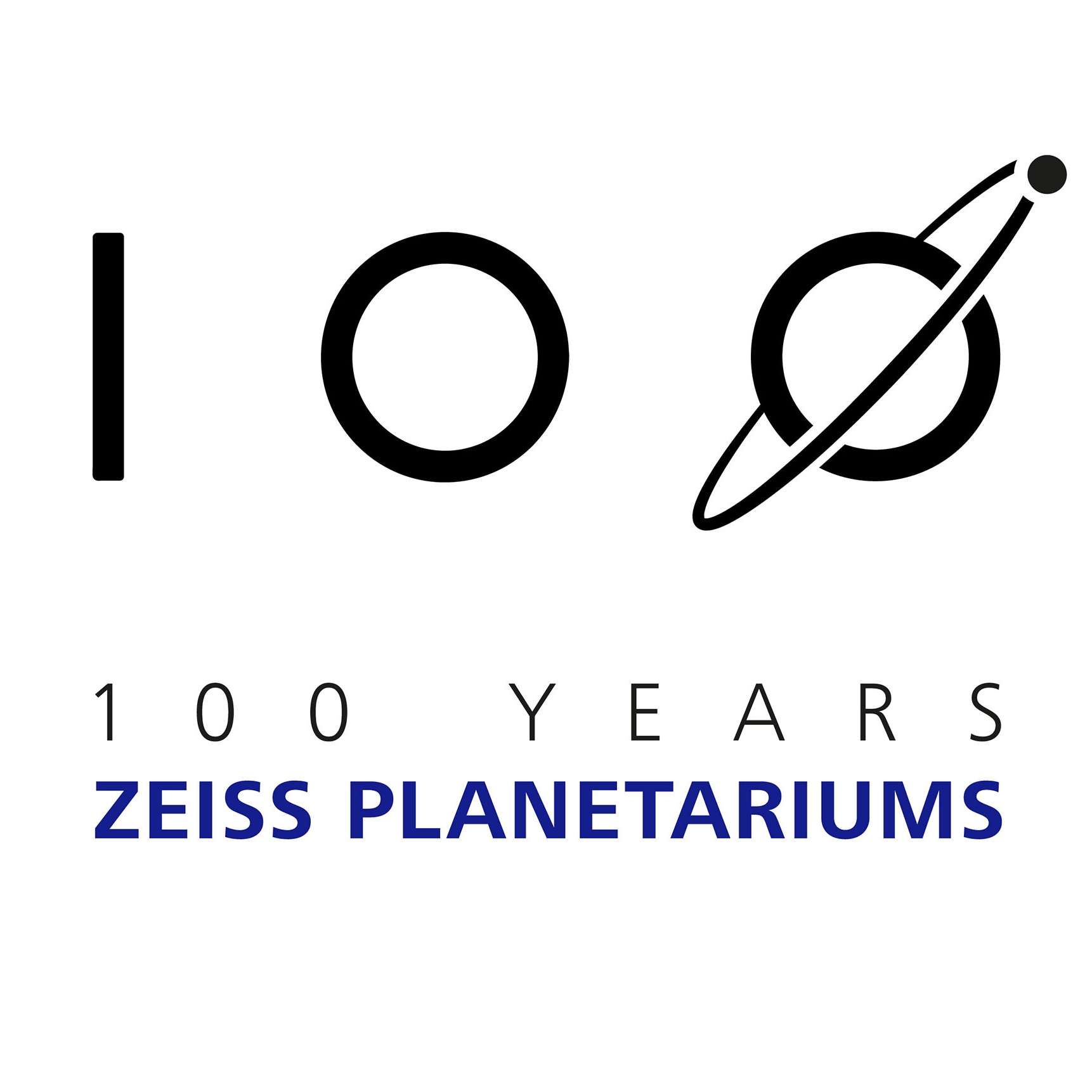100 years of ZEISS Planetariums signet