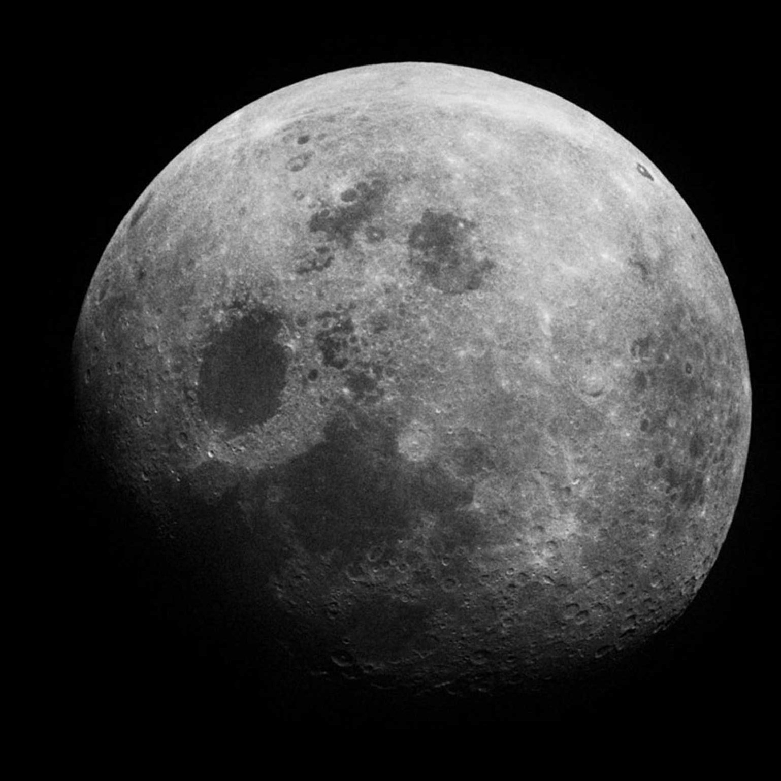 Surface of the moon