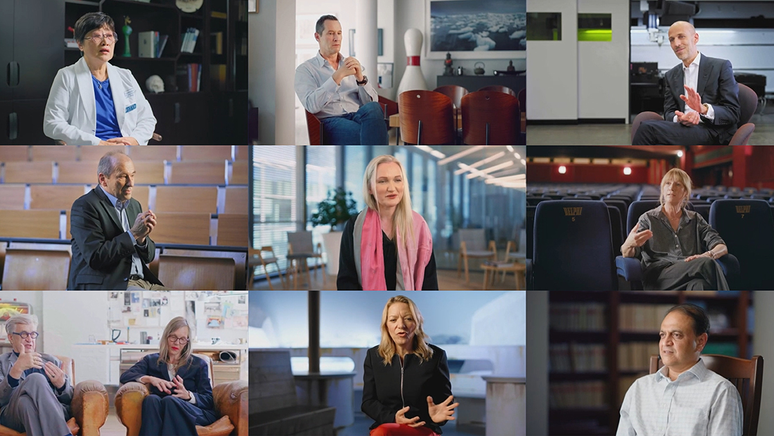 Beyond Talks Collage