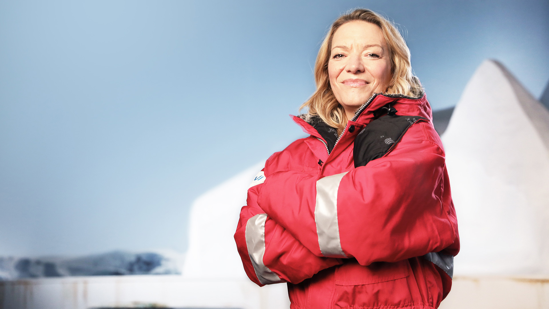 Interview with Prof. Antje Boetius, microbiologist, researcher.