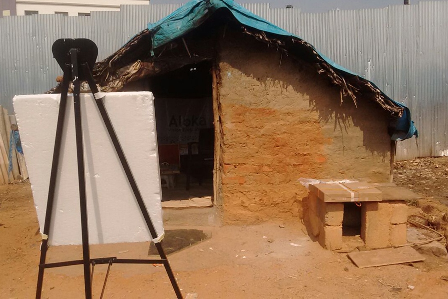 Aloka vision programme small shack