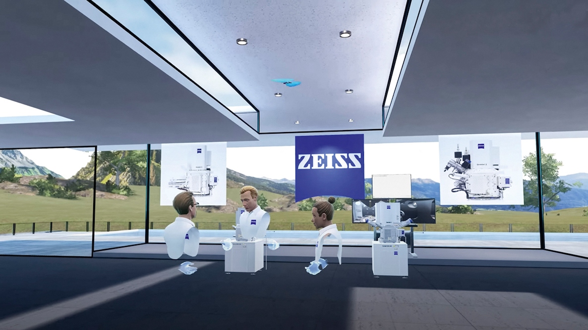 ZEISS trains employees globally with methods that include modern VR training
