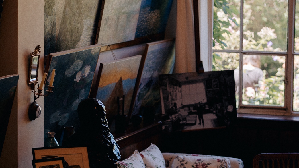 Claude Monet room painting