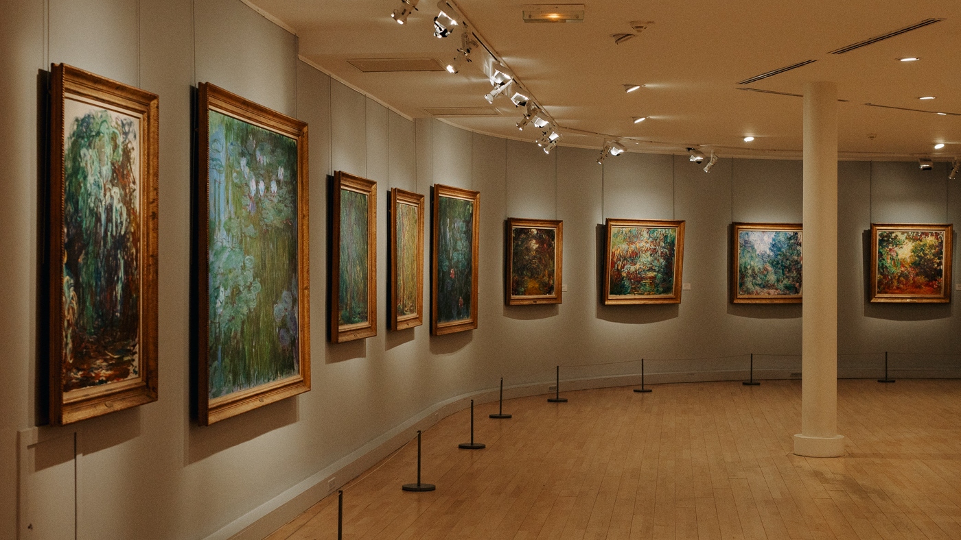 Various works by Claude Monet, Museé Marmottan Monet, Paris, France