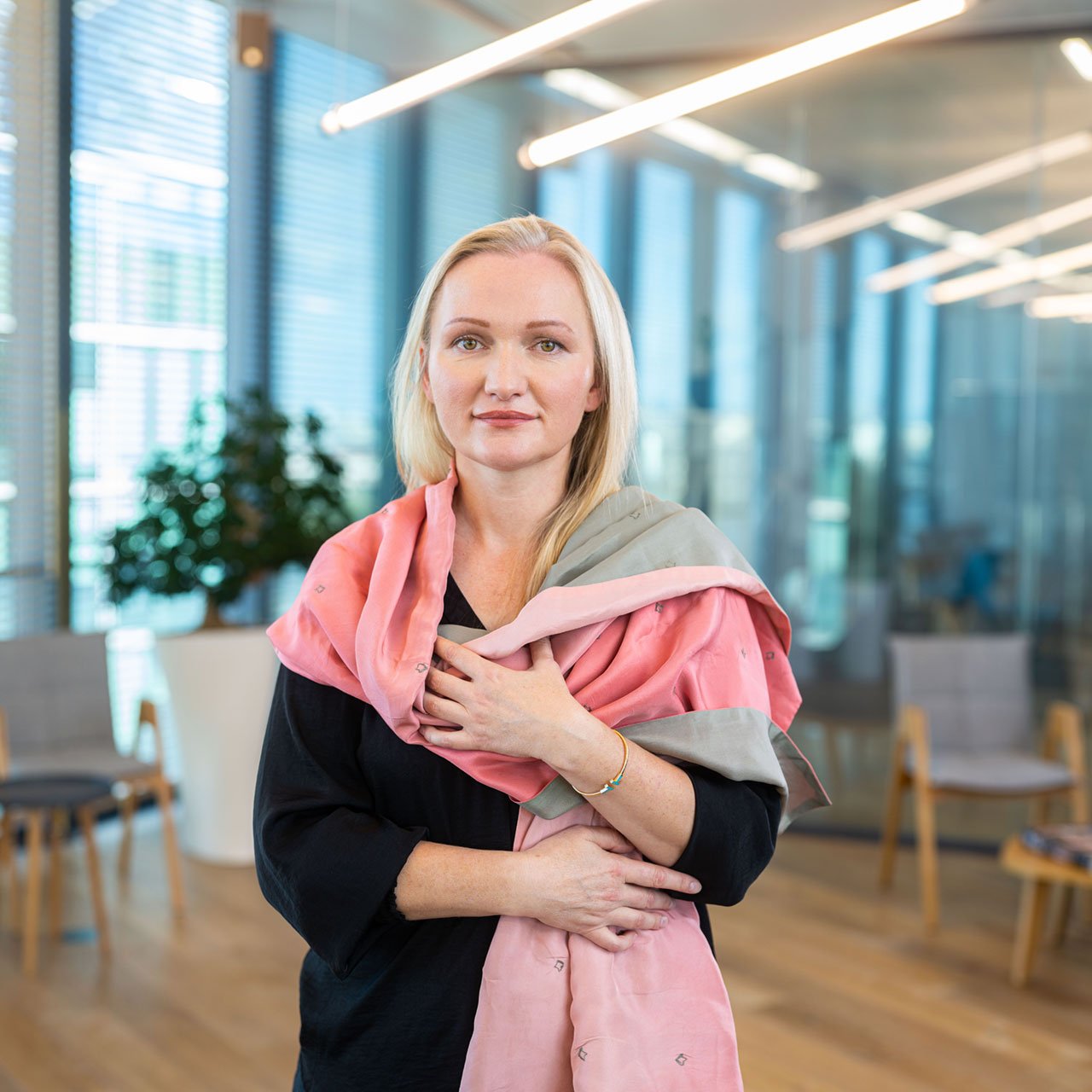 Lila Tretikov, Deputy CTO at Microsoft.