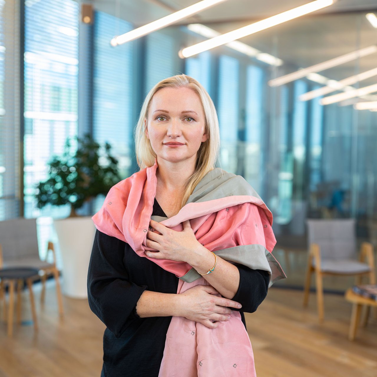 Lila Tretikov, Deputy CTO at Microsoft.